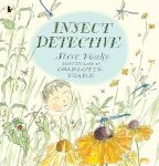 Insect Detective Steve Voake and Charlotte Voake